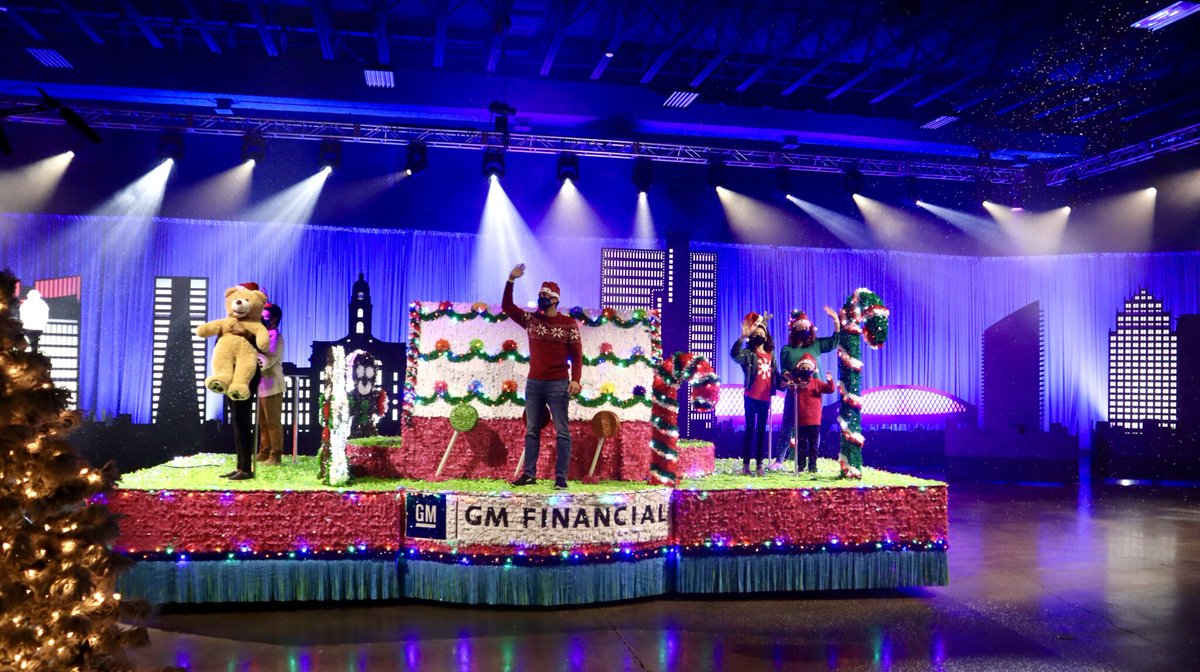 The GM Financial Parade of Lights kicks off the holiday season with the 38th edition of the parade as a virtual broadcast on Sunday, Nov. 22.  #GMFinancial fortworthbusiness.com/entertainment/…
