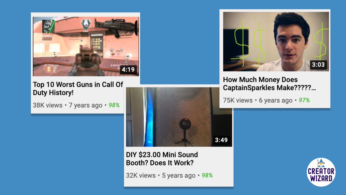 MrBeast aka Jimmy Donaldson posted his first video when he was 13.For the first few years, his content didn't get much traction. Some things he tried: Call of Duty compilations, talking about other YouTubers’ wealth, reviewing gear.He was a creator looking for direction.