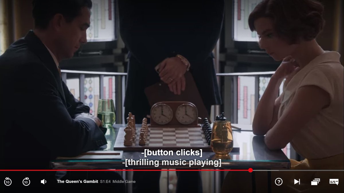 The music starting as soon as the clock is pressed is just another sign that this is basically a sports anime