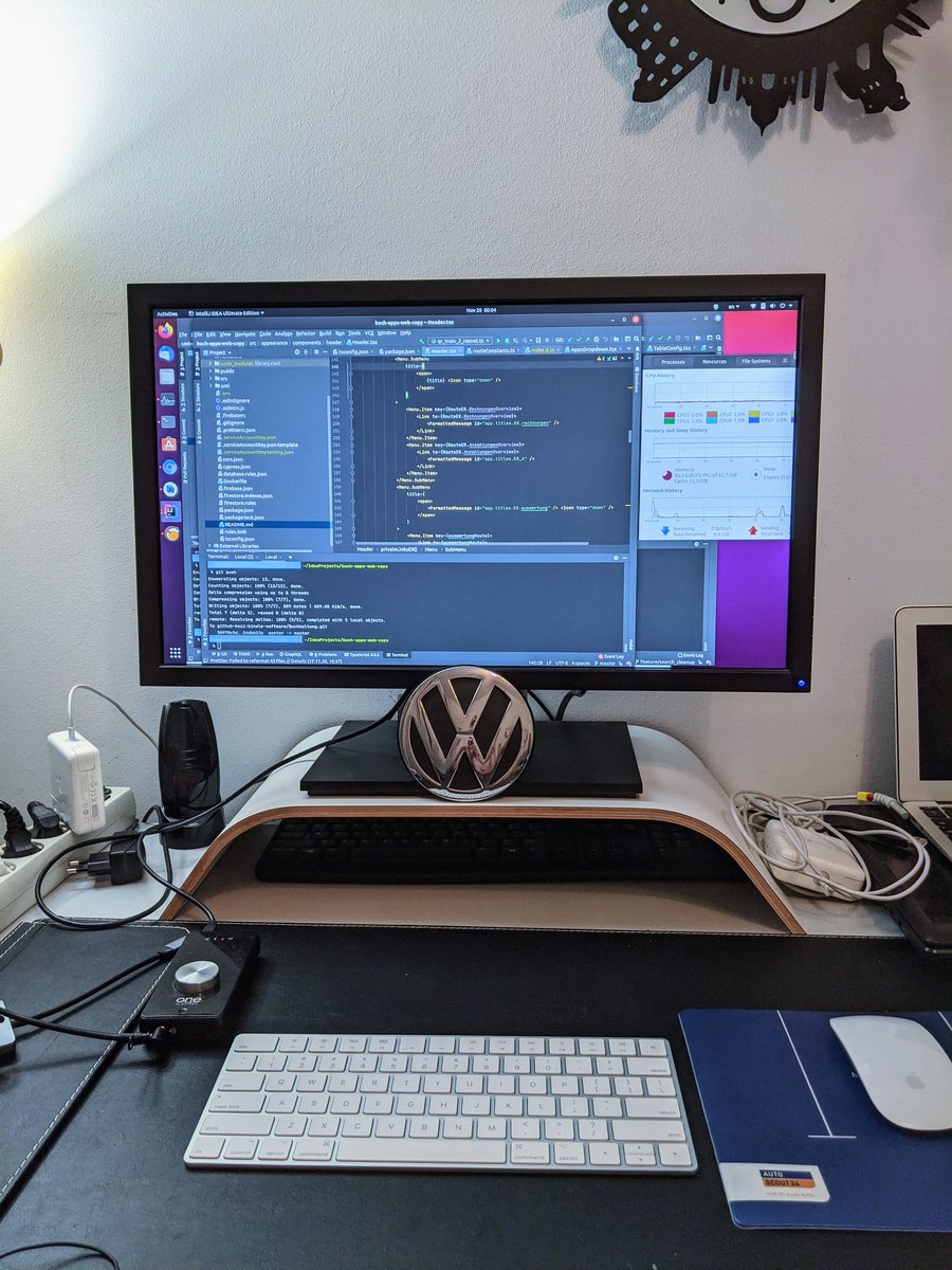 UraKozz's tweet photo. Since everybody know where I'd like to work next, I need to have something like this in the feed.
If you are from the VW or VAG, check out https://t.co/WJmIEGXIHd, CV is in the footer https://t.co/VXKvvyraO3