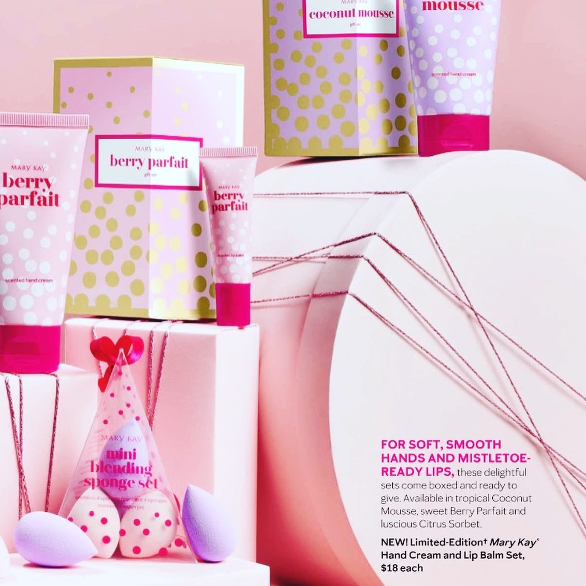 VVisiart's tweet photo. Hey guys my mom started selling Mary Kay. They have some pretty good deals for the holidays. If y’all need any stocking stuffers hit us up! https://t.co/4GZCNdsIG8
