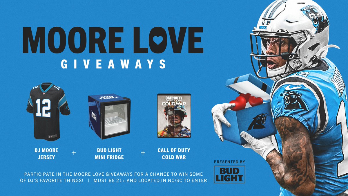 Panthers's tweet photo. 𝕄𝕠𝕠𝕣𝕖 𝕃𝕠𝕧𝕖 = 𝕄𝕠𝕠𝕣𝕖 𝔾𝕚𝕧𝕖𝕒𝕨𝕒𝕪𝕤

𝕋𝕙𝕚𝕤 𝕥𝕚𝕞𝕖 𝕨𝕖’𝕣𝕖 𝕔𝕒𝕝𝕝𝕚𝕟𝕘 𝕠𝕟 𝕠𝕦𝕣 𝕘𝕒𝕞𝕖𝕣𝕤 🎮

ℝ𝕋 𝕗𝕠𝕣 𝕪𝕠𝕦𝕣 𝕔𝕙𝕒𝕟𝕔𝕖 𝕥𝕠 𝕨𝕚𝕟

ℝ𝕦𝕝𝕖𝕤 » https://t.co/rZY43SjAvP https://t.co/6TZjn0PRAa