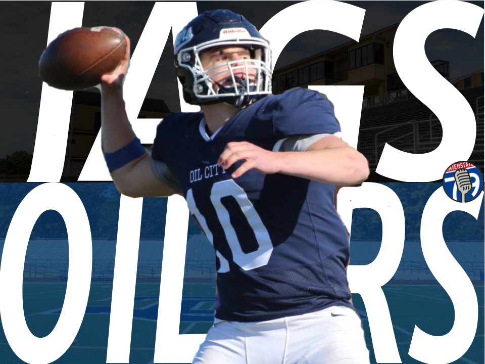 PFN WPIAL Backyard (@pfnbackyard) on Twitter photo 4A SEMIFINAL
<a href="/OilersFB/">Oil City Oilers Football (Official)</a> vs <a href="/TJHSJaguars/">TJHSJaguars</a>
📅November 20th
⏰7 PM
📍Thomas Jefferson High School
📱@Miller_Jay66
<a href="/PaFootballNews/">Pennsylvania Football News</a> <a href="/HoldenStahl10/">Holden Stahl</a> 4A SEMIFINAL
<a href="/OilersFB/">Oil City Oilers Football (Official)</a> vs <a href="/TJHSJaguars/">TJHSJaguars</a>
📅November 20th
⏰7 PM
📍Thomas Jefferson High School
📱@Miller_Jay66
<a href="/PaFootballNews/">Pennsylvania Football News</a> <a href="/HoldenStahl10/">Holden Stahl</a>
