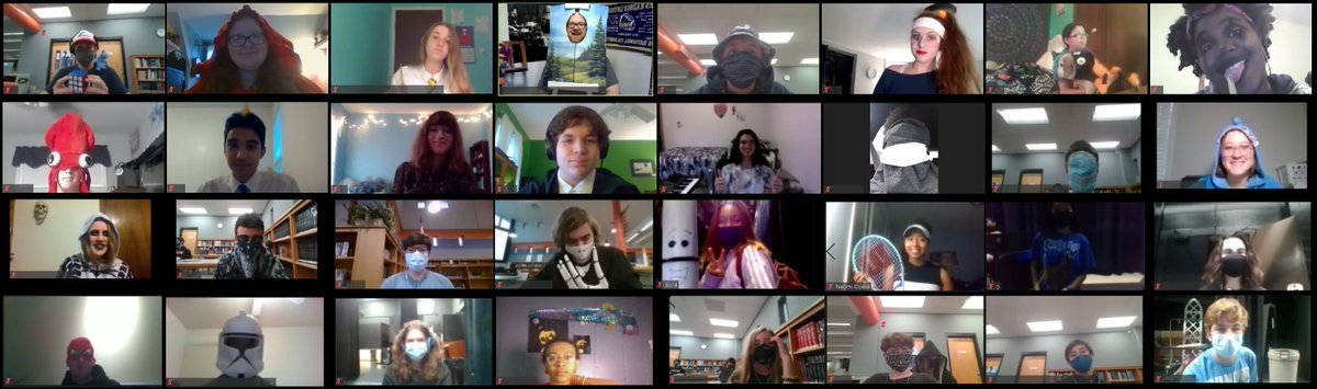 A little late, but here's our official <a href="/MvilleBands/">Mville Bands</a> Halloween Costume photo!