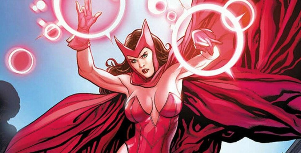 GameSpot's tweet photo. Wanda Maximoff, AKA Scarlet Witch, is headed to her own show on Disney+, but before you watch you might want to brush up on her completely bizarre comic book history o.O https://t.co/d03CCLebFF https://t.co/dUKGaRfBeR