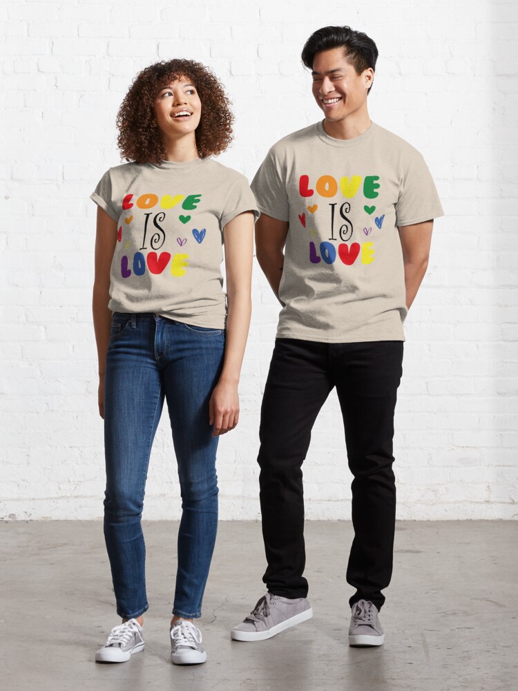 ModL45053796's tweet image. Retrouvez mes designs sur un tas de super produits ! Faites un tour sur ma boutique Redbubble #RBandME :  redbubble.com/fr/i/t-shirt/L… #findyourthing #redbubble 
#loveislove #LGBT #GayPride2020 #LoveWins #love 
#gay #TransAwarenessWeek #bigender #nonbinary