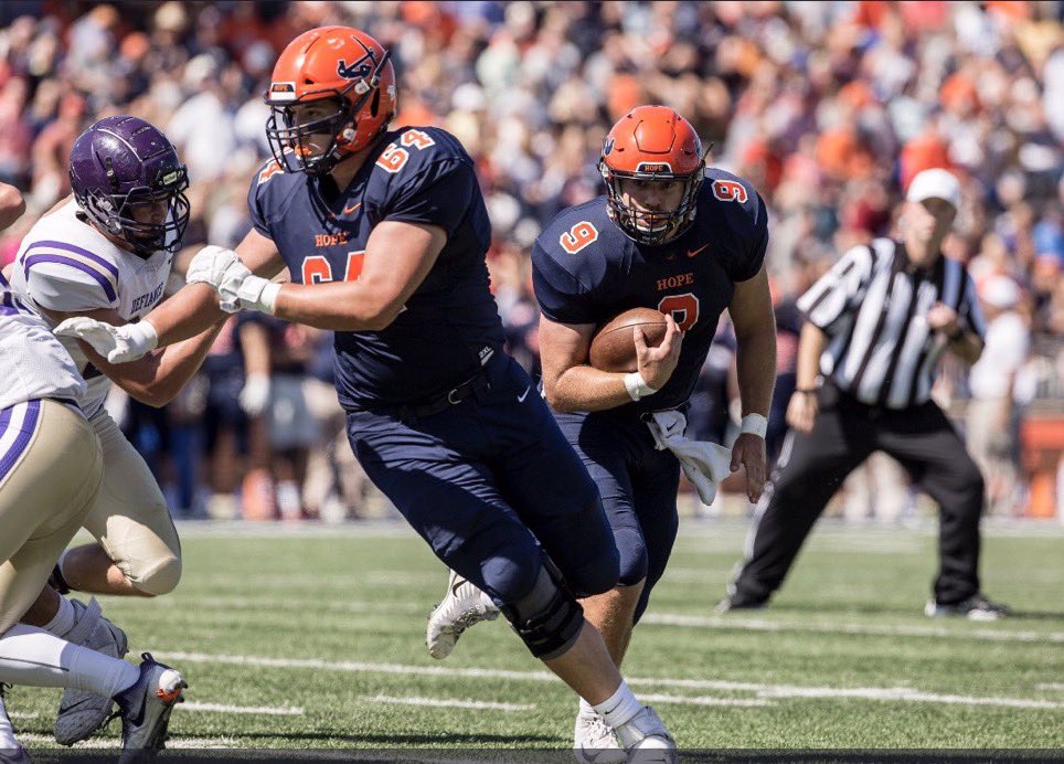 JacobHetchler's tweet photo. Proud to say I’ve received an offer from Hope College! Thanks for a great call tonight @PStuursm https://t.co/YUiJEDuxYO
