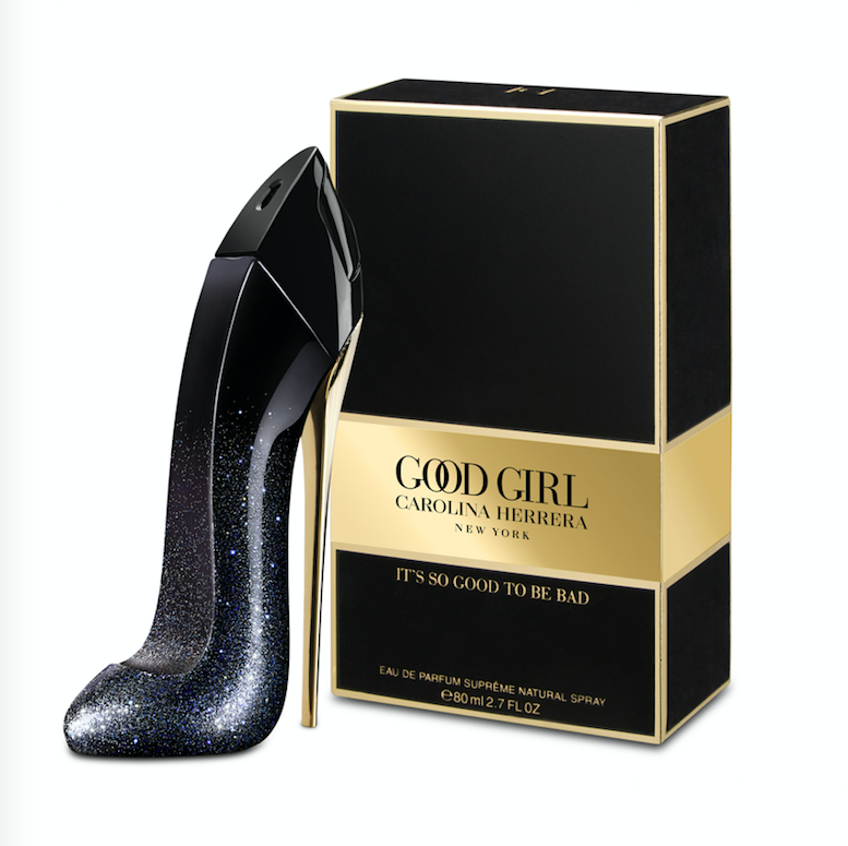 davelackie's tweet photo. Surprise "Thank You, Followers" Luxe Fragrance Twitter Giveaway! I'm giving away the NEW Carolina Herrera Good Girl Eau de Parfum Supreme with sexy notes of sweet tonka bean, jasmine &amp; vetiver. To enter, follow @davelackie &amp; RT (ends 21/11) #win https://t.co/1PyLBz1oRp