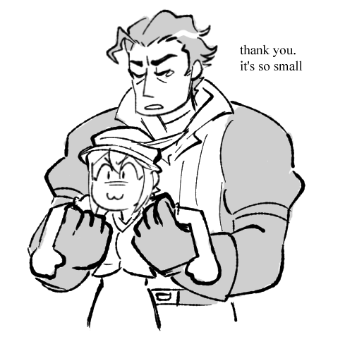 THESE R OLD because i forgot i drew them but. replaying octopath yknow how it is 