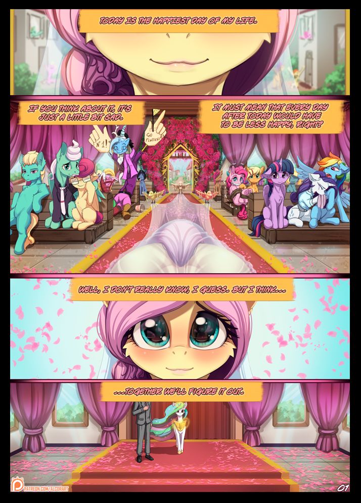 TheClopGirl's tweet photo. #clop Comic by Alcor #1-4 https://t.co/cwRKxwZ30g