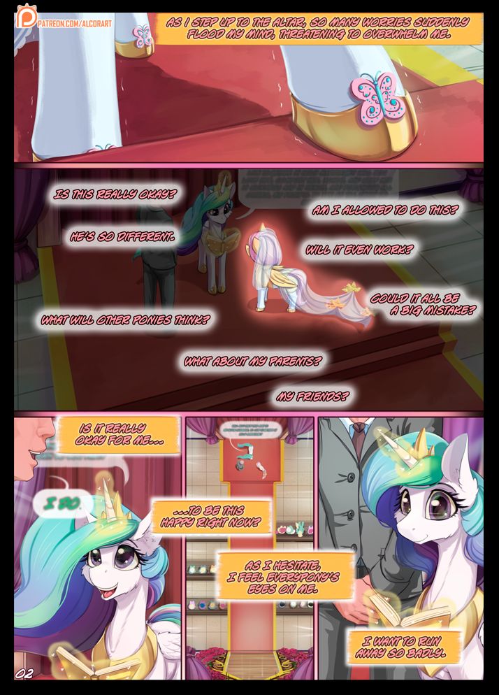 TheClopGirl's tweet photo. #clop Comic by Alcor #1-4 https://t.co/cwRKxwZ30g
