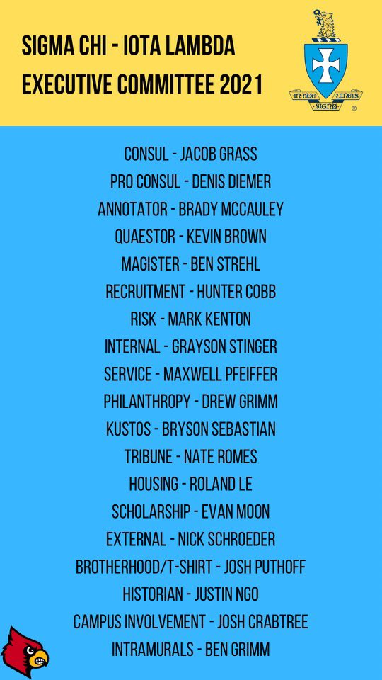 ΣΧ | University of Louisville tweet media