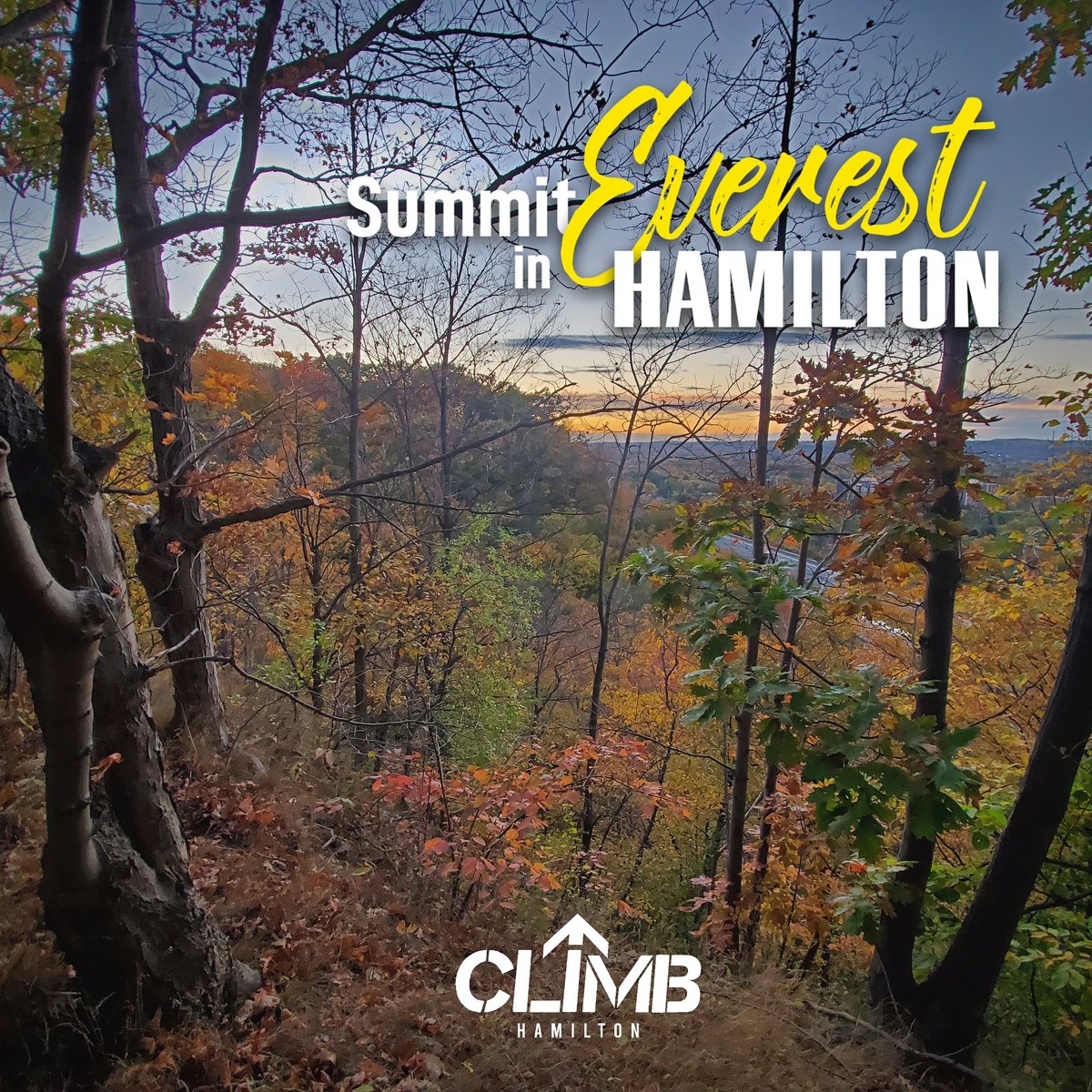 CLIMBHamilton's tweet image. When you get to the top, be sure to look out over the community you're helping. 

Summit #EverestInHamont with us, now until Dec. 31 and benefitting great initiatives in our community, and climbing out of 2020 together. 

Register today!
climbhamilton.com 

#hamont
