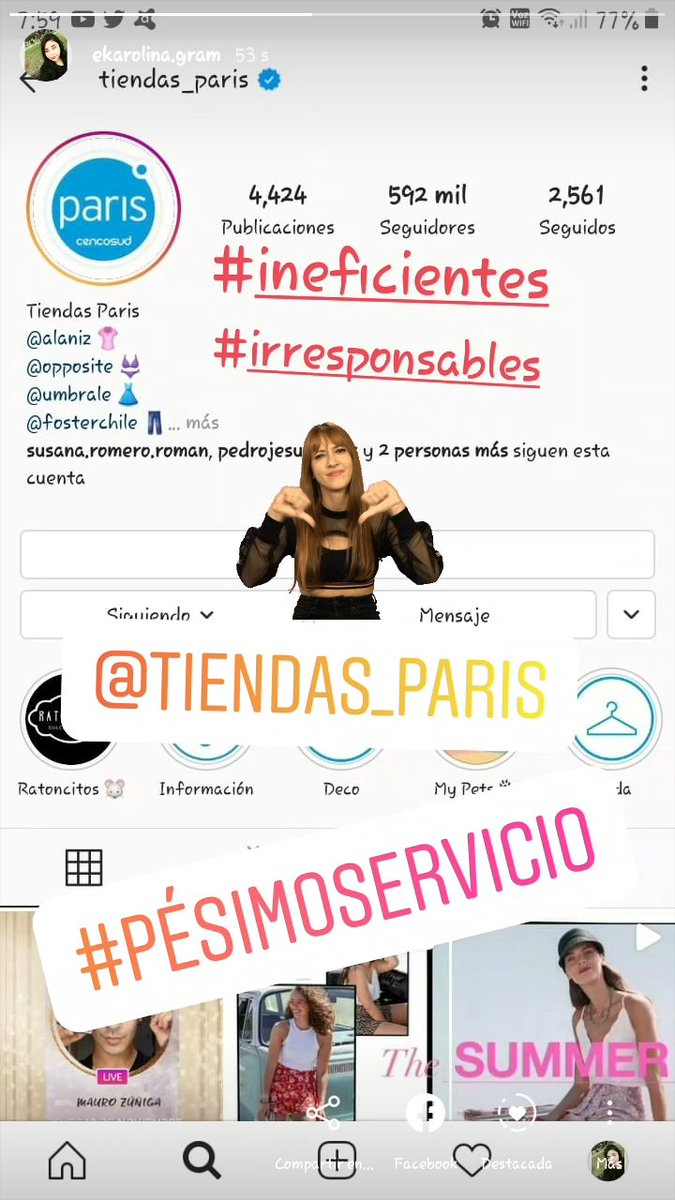 CrGroppas's tweet photo. @parisestafa @tiendas_paris respondan!!! https://t.co/G6dr4HLJBk