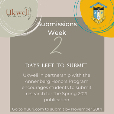 Walter H. Annenberg Honors Program tweet media