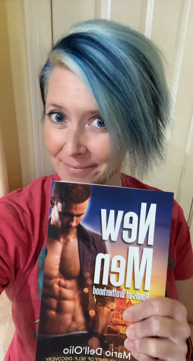 ForgottenAstro2's tweet photo. Lookie what I just got @DellOlioMario!!! I’m so fudging excited for you and the world. This book killed me, I loved it so hard. Thanks for allowing me to be part of it! ❤️❤️❤️ #writeLGBTQ #Reading https://t.co/e8lneFwqS1