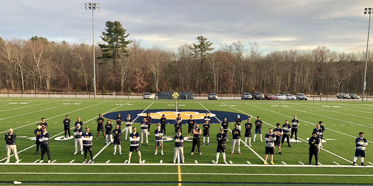 lps_athletics's tweet photo. We finished our fall 1 football practices today. We have 43 players that are eagerly looking forward to the fall 2 football season. Go Tigers! #whateverittakes #kidsneedfootball #fallball2020 #springball2021 https://t.co/yVQCwAsFto