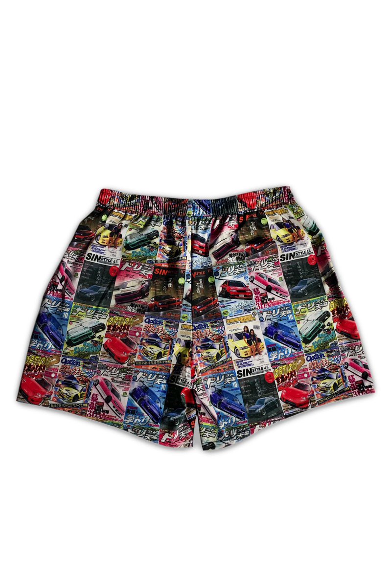 Sinsational_us's tweet photo. JDM Shorts 🔰
Cut &amp; Sew Production
Water Resistant Material
(Unreleased, 2020) https://t.co/gpAXzurpyi