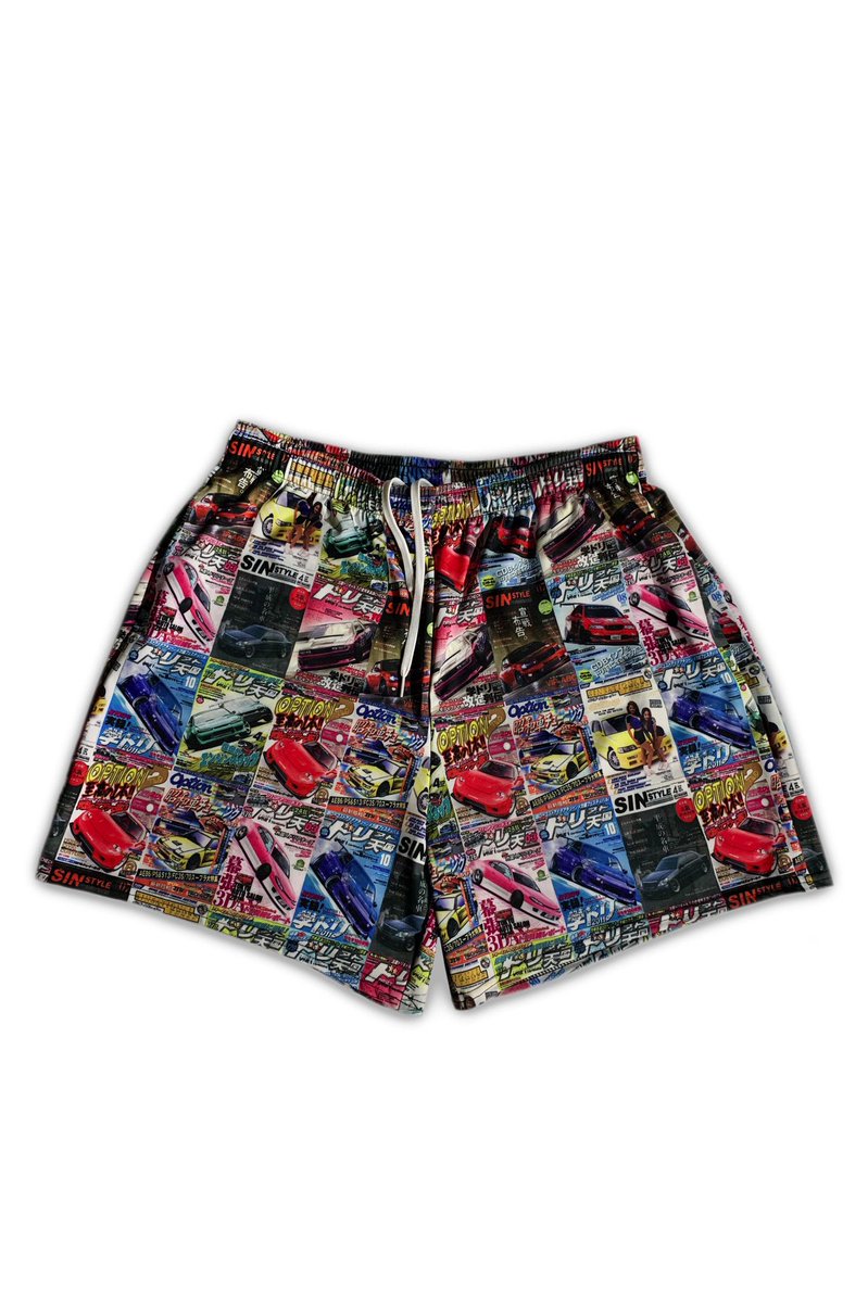 Sinsational_us's tweet photo. JDM Shorts 🔰
Cut &amp; Sew Production
Water Resistant Material
(Unreleased, 2020) https://t.co/gpAXzurpyi