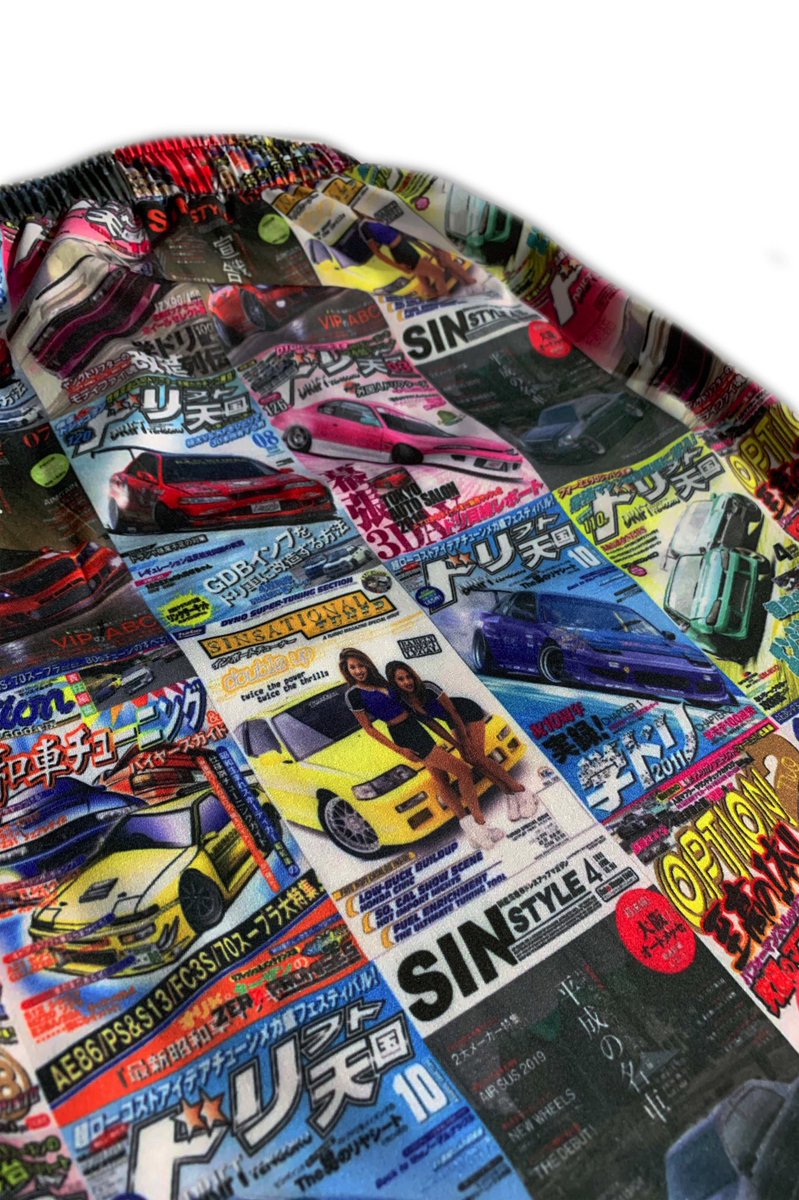 Sinsational_us's tweet photo. JDM Shorts 🔰
Cut &amp; Sew Production
Water Resistant Material
(Unreleased, 2020) https://t.co/gpAXzurpyi