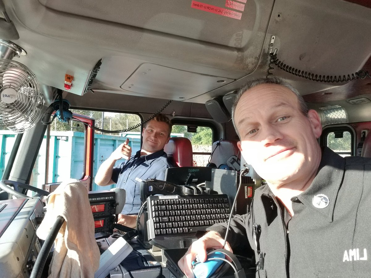 IAFFGSTLima's tweet photo. Great shift the past couple days at Fire Station 93. Training, mitigating incidents safely, and discussing labor.
#LAFD @UFLAC #Team10th #TeamIAFF https://t.co/7hbVOcnRmy