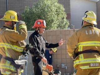 IAFFGSTLima's tweet photo. Great shift the past couple days at Fire Station 93. Training, mitigating incidents safely, and discussing labor.
#LAFD @UFLAC #Team10th #TeamIAFF https://t.co/7hbVOcnRmy