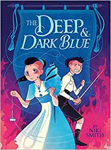 CybilsAwards's tweet photo. "Overall, this an exciting fantasy adventure in a Scottish-feeling world." ~ @ALibraryMama on #Cybils2020 nominee the Deep and Dark Blue by @Niki_Smith. Bonus: Katy also reviews #Cybil2019  #GraphcNovel finalists Meg, Jo, Beth and Amy + Mooncakes https://t.co/1SpMae2xlY https://t.co/WJ2HhkGXln