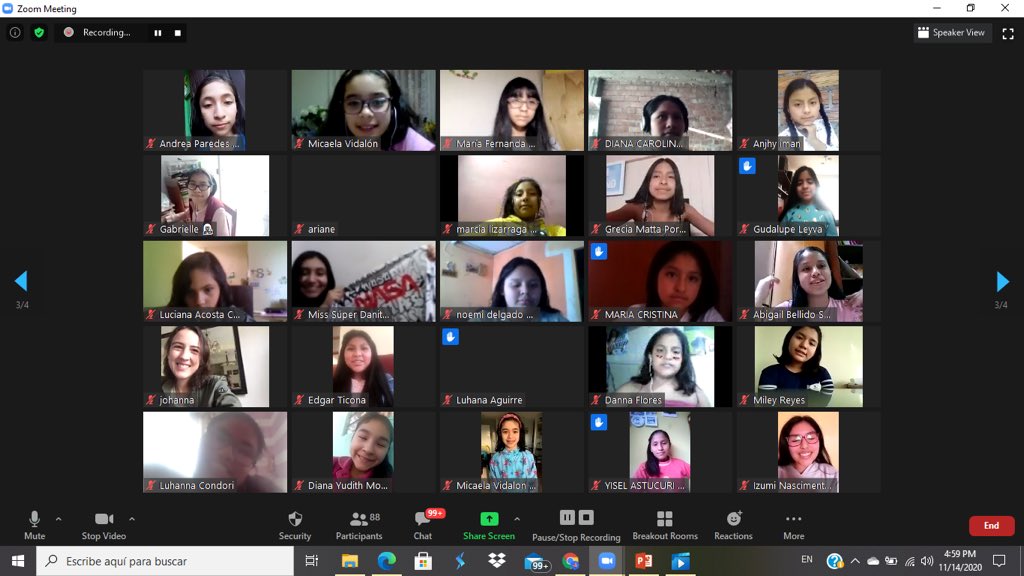 mactecperu's tweet photo. Queremos agradecer al Científico Mactec: Matthew Dacso, MSC, MD @DrMattDacso quién compartió grandes momentos con nuestras 100 niñas, resolviendo sus preguntas y compartiendo los avances científicos sobre el SARS-COV-2 y sus efectos en la COVID-19.

¡Muchas gracias Dr. Matthew!🌟 https://t.co/T0QHvbIqxe