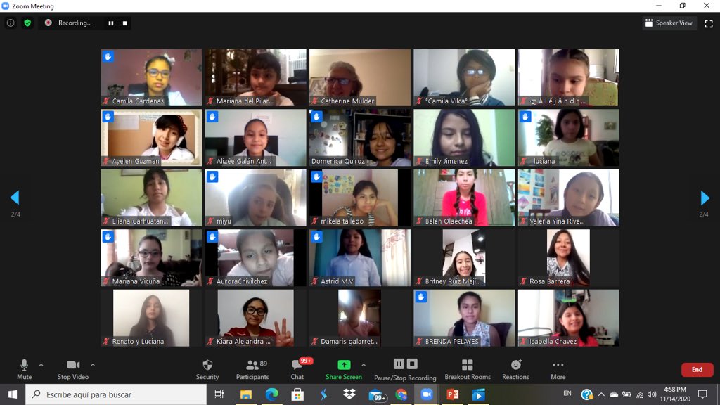 mactecperu's tweet photo. Queremos agradecer al Científico Mactec: Matthew Dacso, MSC, MD @DrMattDacso quién compartió grandes momentos con nuestras 100 niñas, resolviendo sus preguntas y compartiendo los avances científicos sobre el SARS-COV-2 y sus efectos en la COVID-19.

¡Muchas gracias Dr. Matthew!🌟 https://t.co/T0QHvbIqxe