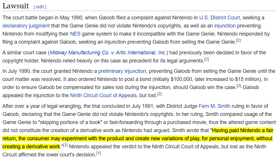 RT to scare a Nintendo lawyer