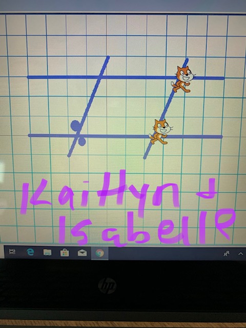 These <a href="/Branlynbulldogs/">Branlyn Community</a> are really getting the hang of coding using <a href="/scratch/">Scratch Team</a> to create geometry review games. #gamemakers #futureprogrammers <a href="/GEDSB/">Grand Erie District School Board</a>