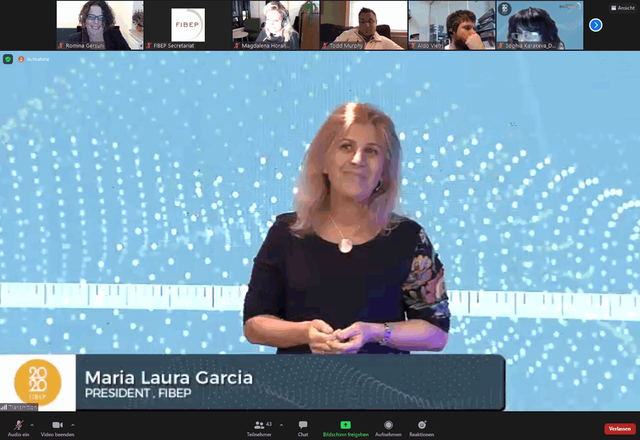 mlauragarciam's tweet photo. Thanks to all those who let FIBEP make the friendship magic again, even in covid times and full virtual. @NinestarsGlobal @NewtechAR @_FIBEP @globalnewsgroup #WMIC2020 https://t.co/rNIEJQTAoK
