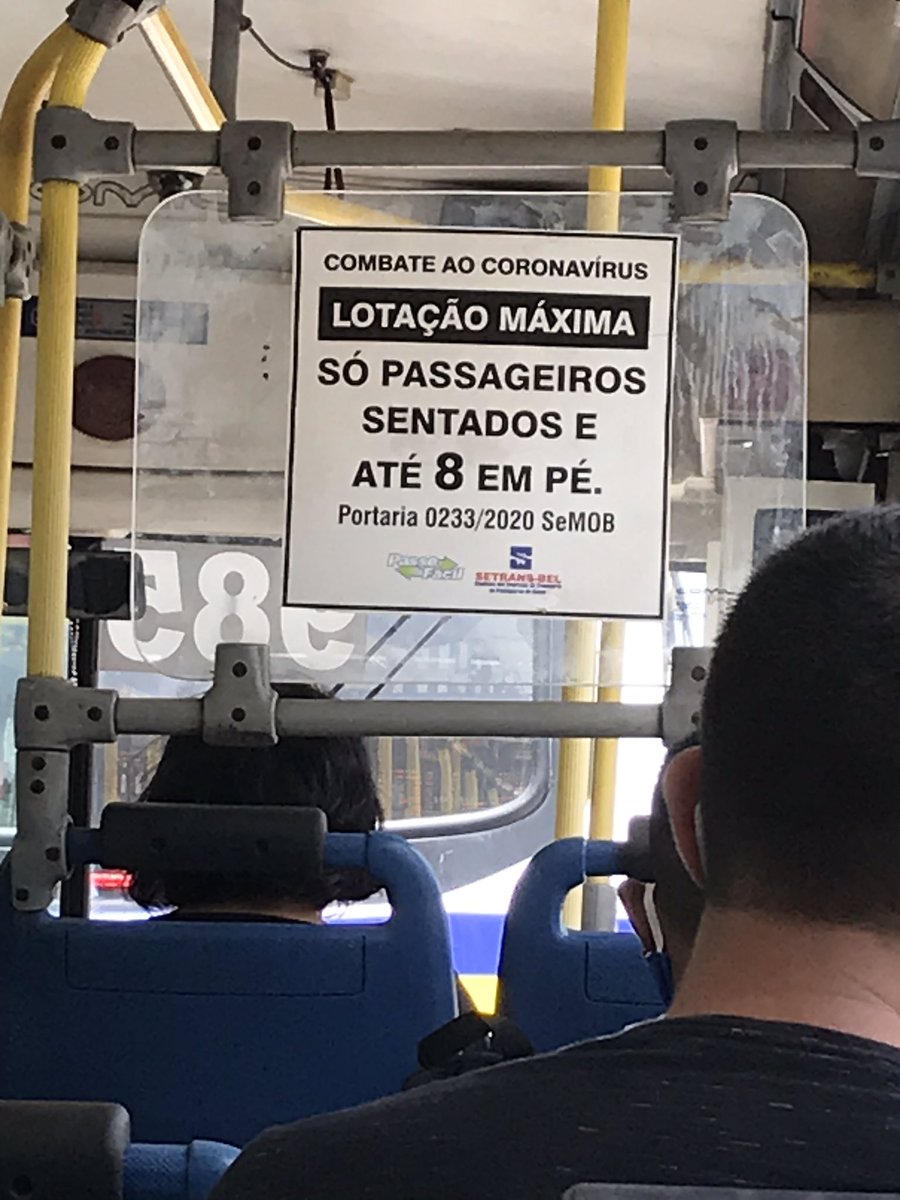 ManuhBitten's tweet photo. @belemtransito Isso não se aplica de 6 as 8 horas e de 18 as 20 horas?! 🙄 colocaram ônibus novo para rodar e fazer isso ser possível? https://t.co/1dmEBDPaO2