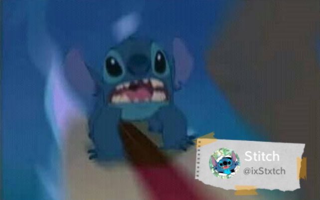 iamstitchmeme's tweet photo. Cuando sueñas algo y después pasa lo mismo en la realidad: https://t.co/5PsEveOtGu