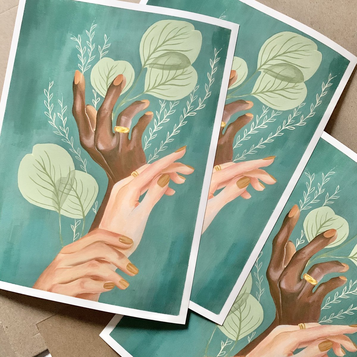 vronicaraquel's tweet photo. They’re here 🥺!! Selling these prints for $20 each

They are about 8.5x11.25 (awkward size bc the original was an awkward size) on matte photo paper 
❤️ dm me ❤️ https://t.co/Qsk2U41Rso