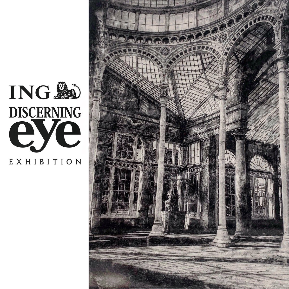 The 2020 ING Discerning Eye exhibition is now live - big thank you to @LondonArtCritic Tabish Khan for selecting my etching ‘The Great Conservatory’ - well done to all the selected artists @ParkerHarrisCo  #INGDiscerningEye  #etching #printmaker #printmaking #syonhouse