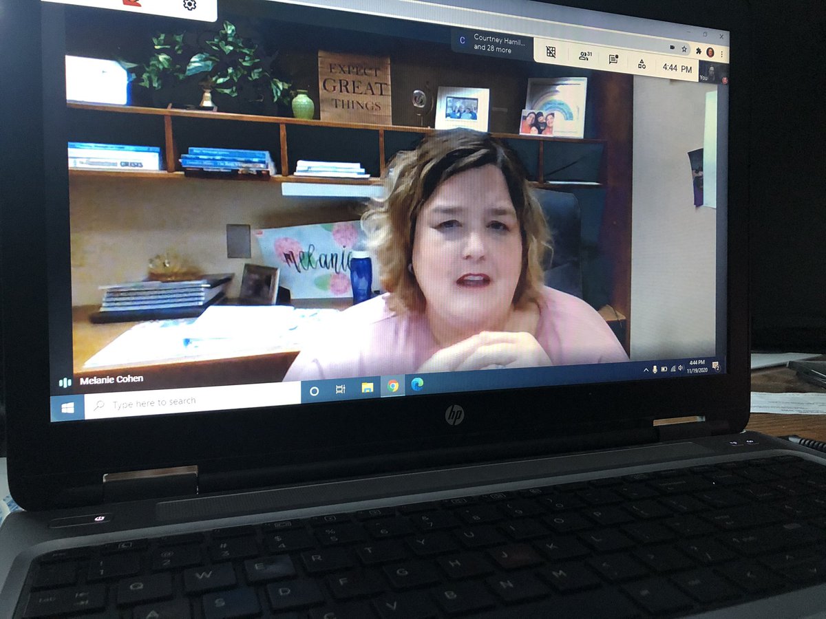misskelly57's tweet photo. Thanks @MrsMelanieCohen for the invite to talk all about District 5 with some potential recruits! Why #teachin5 ? Because it’s a family made up of hundreds! #firstin5 #pridein5 @Ms_Harpe https://t.co/SIsROF7KNn