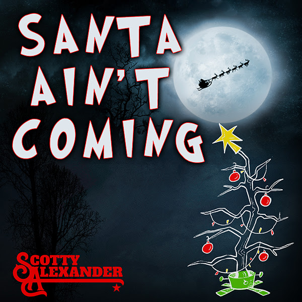 Scotty Alexander's new holiday single, "Santa Ain't Coming", is available in the CDX Download Center! "How funny it would be to write a good old fiddle sawing Texas swing Christmas song while sitting by the ocean… and Santa Ain’t Coming was born." @ScottyBand #newmusic #texas