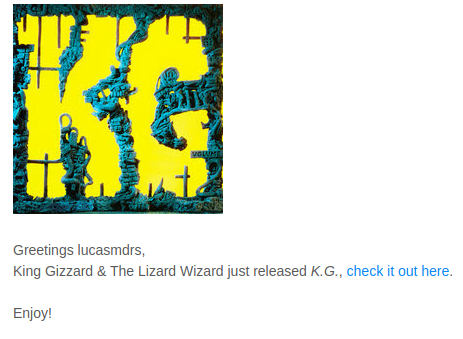 Oh I will my friend, I will ...