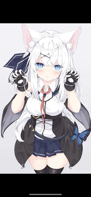 #絵晒したらみんながブァァァってRTしてくれてブァァァってフォロワーがブァァァって増えブァァァるブァァァらブァァァしブァァァブァァァァァアアい
ケモミミ好きもブァァっ増えブァァて 