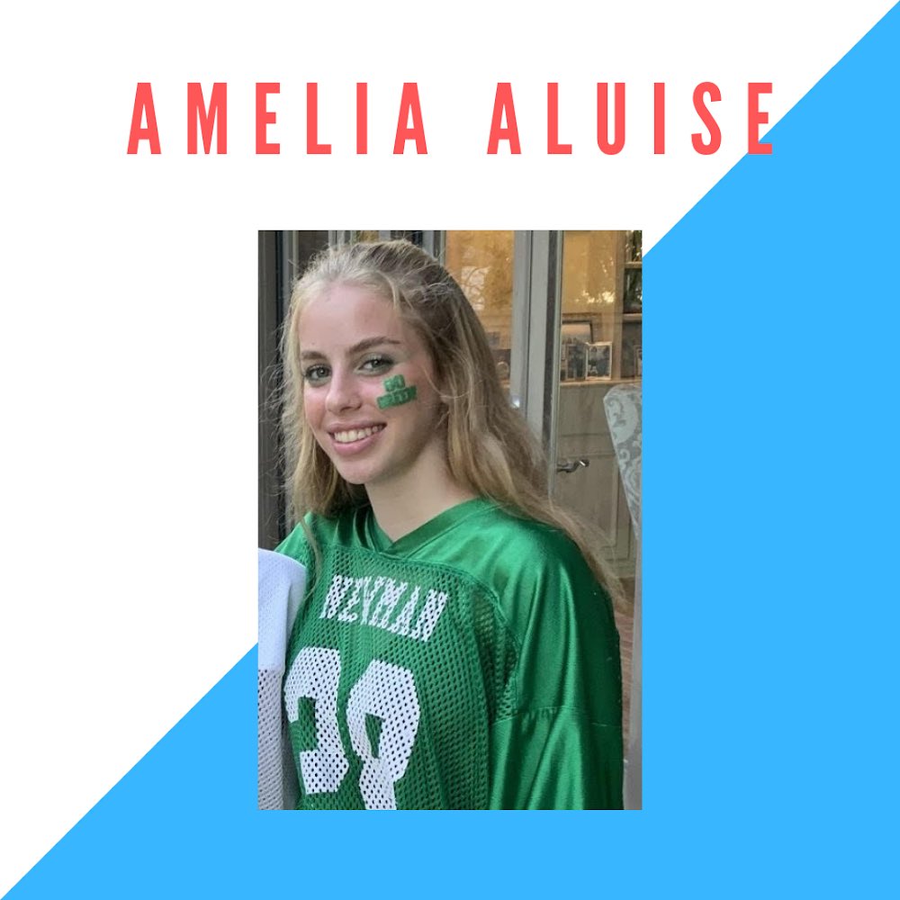 HeartofPassion's tweet photo. This week’s leader spotlight is:
Amelia Aluise from Nola; She is in 10th grade. This is her first year at HoP, and she serves on the PR committee. Her interests include soccer, art, &amp; reading.
#bethespark #spark #retreat #cancer #hopatlanta #hopspark #leadership #leaderspotlight https://t.co/ZPjmUcyg8s