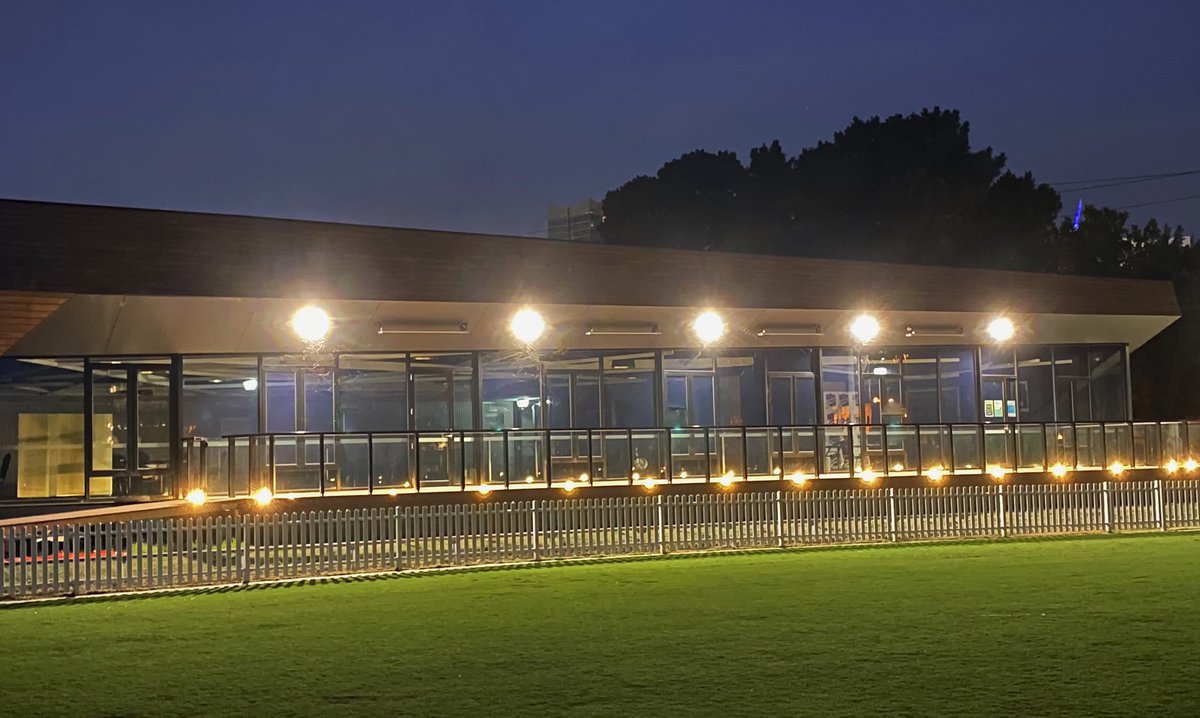 PortMelbourneFC's tweet photo. Our new Deck by night! 🌙 📸 🥰
#BornAndBred https://t.co/bOBChUugy8