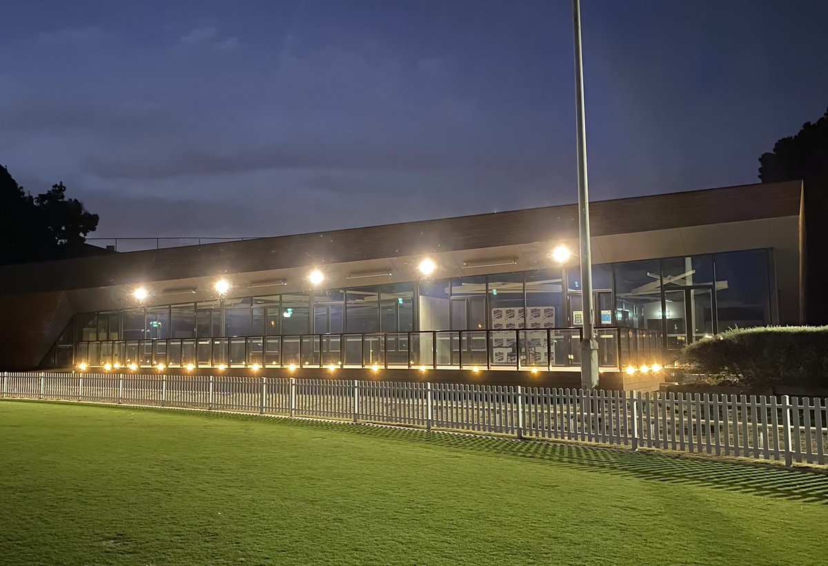 PortMelbourneFC's tweet photo. Our new Deck by night! 🌙 📸 🥰
#BornAndBred https://t.co/bOBChUugy8