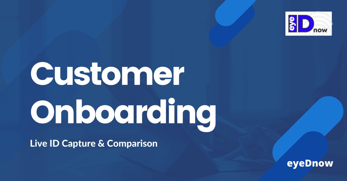 eyeDnow's tweet photo. Speed up your client onboarding process and improve conversion rate with eyeDnow.
#identityverification #financialservices #finance #insurance https://t.co/QeH46Rkf5q
