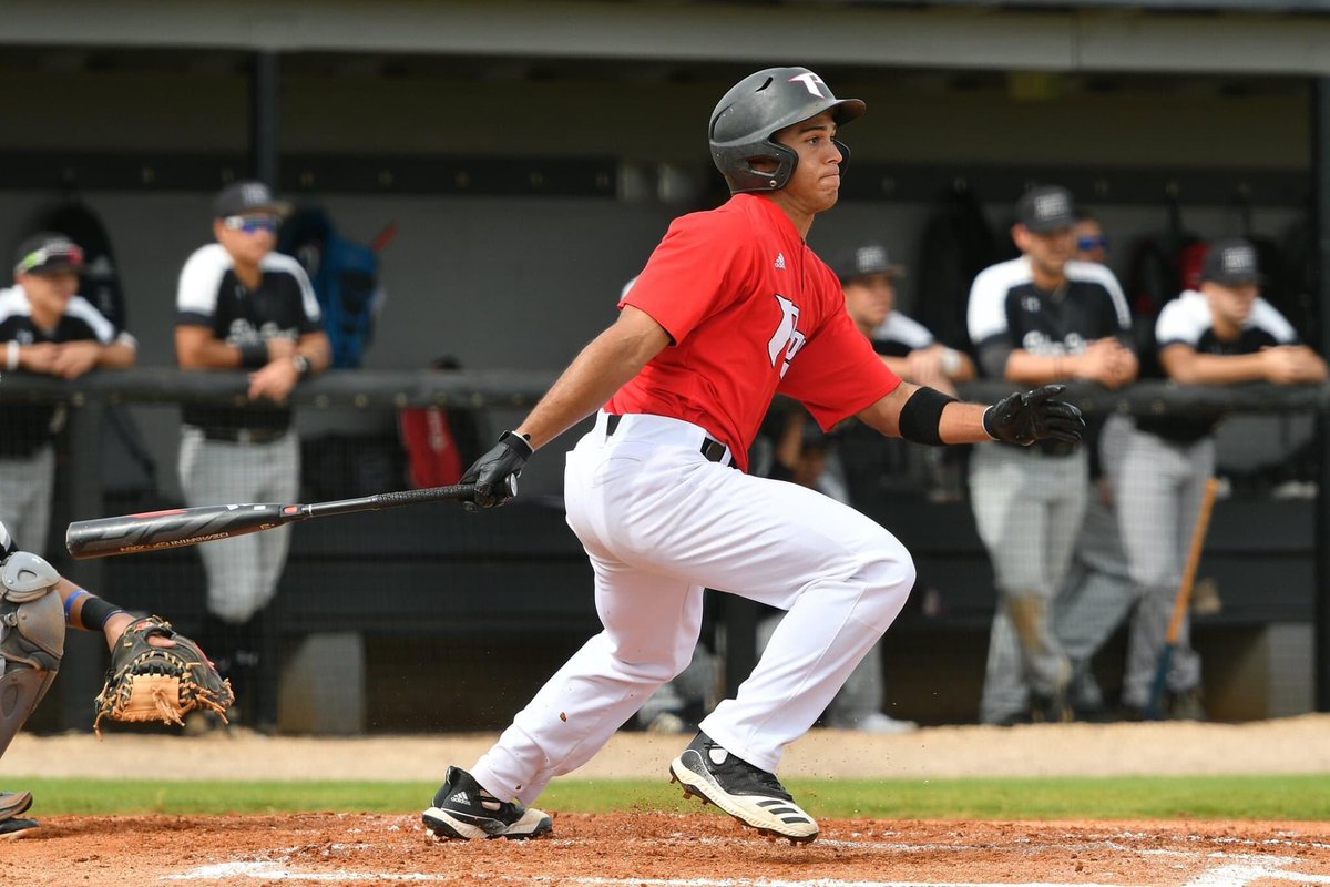 PolkStBaseball's tweet photo. Another 🦅 off the board! Congrats to @chris19_johnson on his commitment to @UWF_Baseball! Argonauts are getting a player with outstanding character, high motor, and unmeasurable work ethic! #SoarEagles #GoArgos https://t.co/CubUvRhnVE