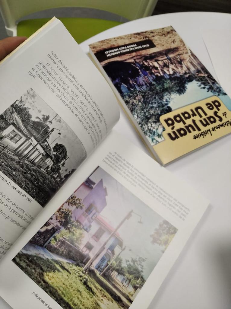 jotapauth's tweet photo. San Juan de Urabá y su historia en el libro "Patrimonio histórico de San Juan de Urabá", realizado por Elias Juan Valencia y Pedro Paut Morales. Separa el tuyo dejando un mensaje en ésta publicación. https://t.co/HMkuhNHBtY