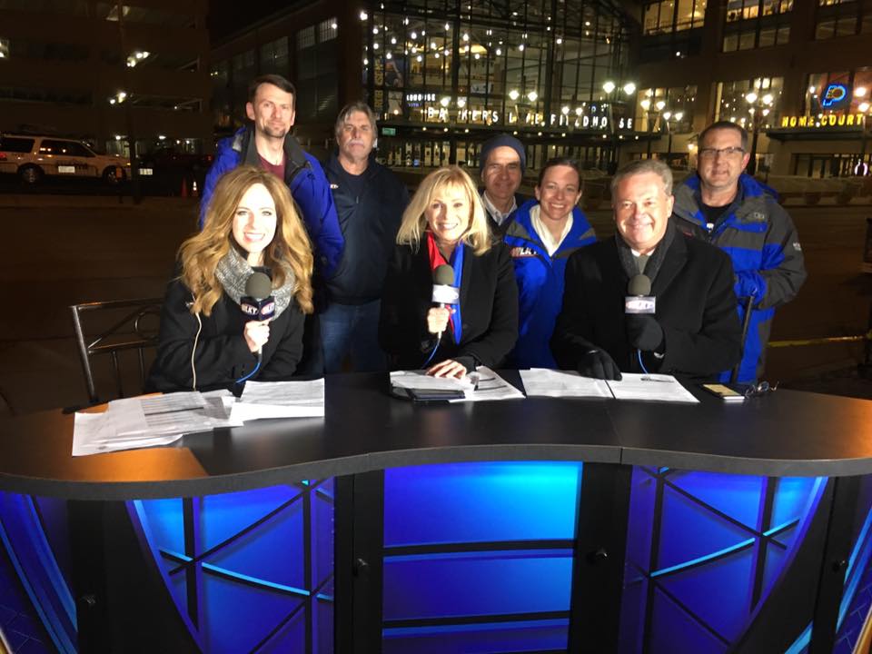 Thanks to  @WLKYVickiDortch,  @WLKYRick and  @WLKYJayCardosi. I have so much respect for the professionalism you bring to each newscast. It was an honor working alongside of you.