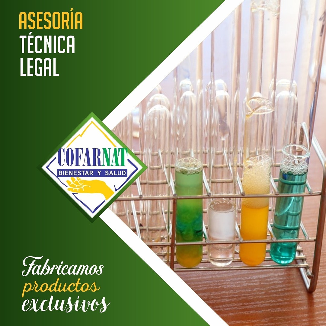 LabCofarnat's tweet image. Prestamos asesoría técnica y legal a la industria farmacéutica natural:

Registros Sanitarios nuevos, renovaciones, modificaciones y en general cualquier trámite en este campo.