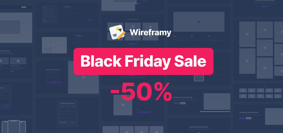 Wireframy tweet media