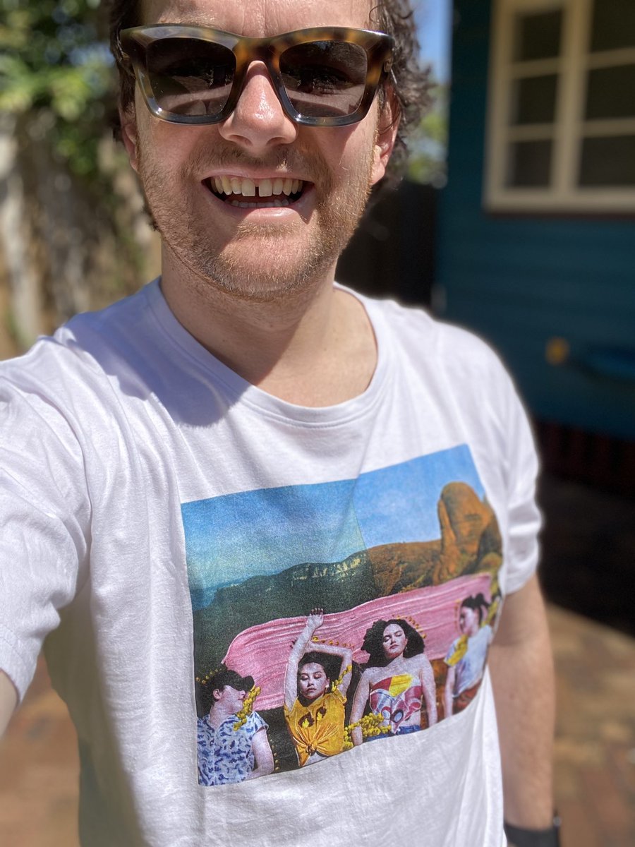 Happy #ausmusictshirtday mates! I’m wearing @pinkmatterband! It’s been a very tough year for artists and people in the music industry. If you can spare some cash, please donate some money to @SupportAct to support our industry and the people struggling within it.